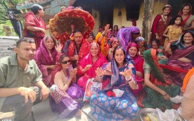 मां नंदा जैसे-जैसे कैलाश की ओर बढ़ रही उमड़ रहा आस्था का सैलाब–