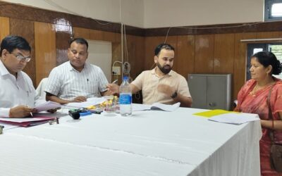 चमोली: जिला पंचायत अध्यक्ष व उपाध्यक्ष पर रौचक हुआ मुकाबला, दो प्रत्या​शियों ने लिया नाम वापस–