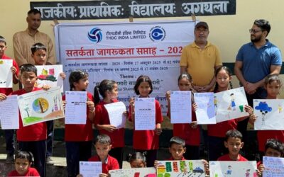 जागरुकता: टीएचडीसी का सतर्कता जागरूकता अभियान-2025 शुरू, चित्रकला एवं स्लोगन प्रतियोगिता का आयोजन–
