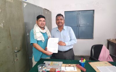 चमोली: आहत होकर शिक्षक ने पदोन्नति छोड़ने का किया एलान–