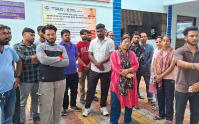 चमोली: 108 सेवा वाहन का कर्मी तीन दिन से लापता, परेशान परिजन और अन्य कर्मी पहुंचे कलेक्ट्रेट–