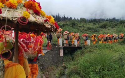 आपदा: बारिश से तहस-नहस हुए रास्ते, ऐसे में कैसे कैलाश विदा होगी मां नंदा–