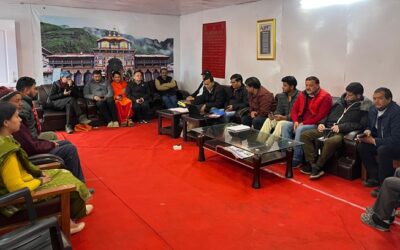 चमोली: श्री बदरीनाथ-केदारनाथ मंदिर समिति कर्मचारी संघ की बैठक–