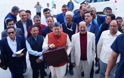 बजट: भराड़ीसैंण विधानसभा में पेश हुआ 5315 करोड़ रुपये का अनुपूरक बजट–
