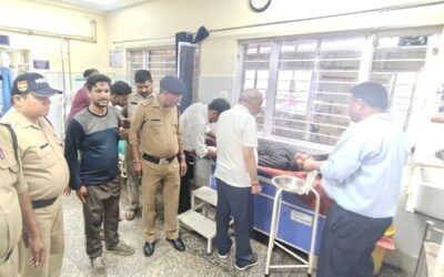 चमोली: गोपेश्वर के पटियालधार में हुई बाइक दुर्घटना, दो युवक गंभीर घायल–