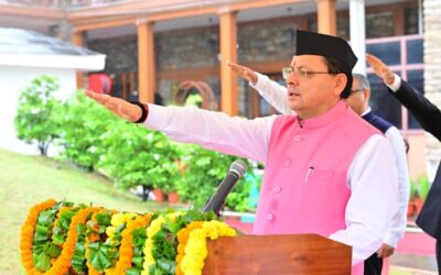 देहरादून: भाजपा मुख्यालय में धूमधाम से मनाया गया स्वतंत्रता दिवस, शहीदों का भावपूर्ण स्मरण–