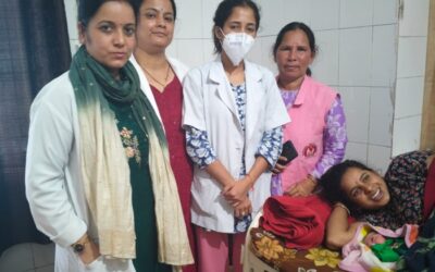 चमोली: आपदा प्रभावित क्षेत्र थराली के लेटाल गांव में गर्भवती महिला का हुआ सुर​क्षित प्रसव–