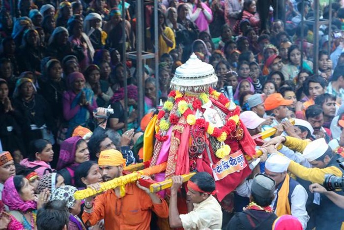 मां नंदा की यात्रा