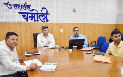 चमोली: जिला​धिकारी ने कृ​षि विभाग को दिए बीजों की गुणवत्ता व उत्पादन बढ़ाने के निर्देश– 
