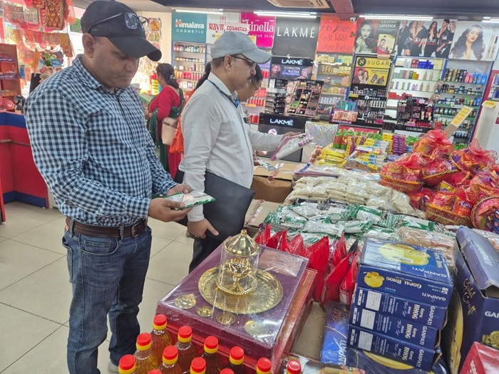 मिलावटखोरों के ​खिलाफ हुई ताबड़तोड़ छापेमारी