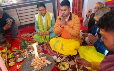 निरीक्षण: बीकेटीसी के मुख्य कार्या​धिकारी विजय प्रसाद थपलियाल ने किया बदरीनाथ यात्रा व्यवस्थाओं का निरीक्षण–