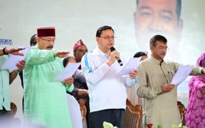 देहरादून: मुख्यमंत्री पुष्कर सिंह धामी ने किया स्वच्छ उत्सव 2025 का शुभारंभ, झाडू लगाकर दिया स्वच्छता का संदेश–