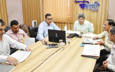 चमाेली: जिलाधिकारी ने की जल जीवन मिशन के कार्यों की समीक्षा, दिए निर्णाधीन योजनाओं को जल्द पूर्ण करने के निर्देश–