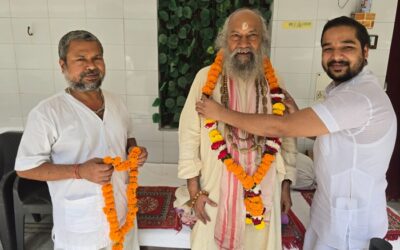 धर्म-कर्म: बदरीनाथ धाम पहुंचेंगे सदगुरु स्वामी कृष्णानंद महाराज, आस्था पथ पर हुआ भव्य स्वागत–