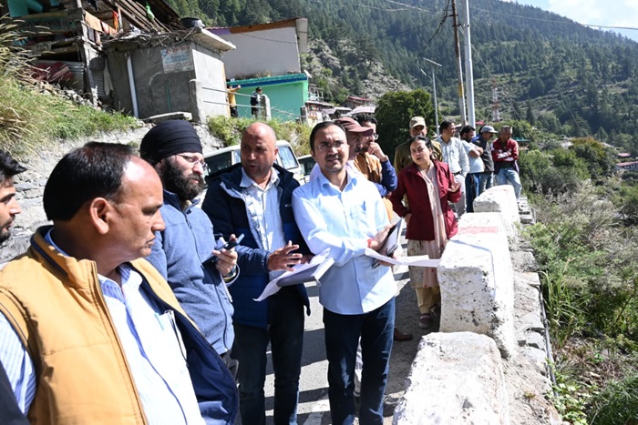 निरीक्षण: पीडीएनए टीम ने किया धराली के आपदा प्रभावित क्षेत्रों का स्थलीय निरीक्षण–