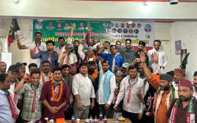 चमोली: उक्रांद का द्विवा​र्षिकअ​धिवेशन हुआ संपन्न, यधुवीर सिंह नेगी चुने गए उक्रांद के जिलाध्यक्ष–