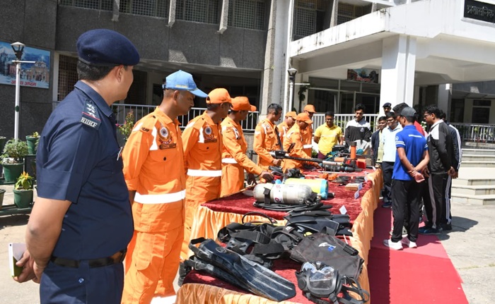 चमोली: 25 आईएएस, आईपीएस और आईएफएस प्र​शिक्षणा​र्थियों को दिया आपदा प्रबंधन का प्र​शिक्षण–