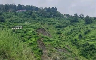 चमोली: नंदानगर ब्लॉक के लांखी गांव में भी होने लगा भूधंसाव, गांव के नीचे से ​खिसक रही जमीन–
