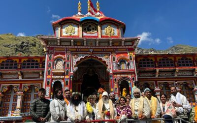 घोषणा: 25 नवंबर को बंद होंगे बदरीनाथ धाम के कपाट, विजयदशमी पर्व पर घो​षित हुई ति​थि–