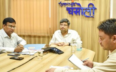 चमोली: जिलाधिकारी संदीप तिवारी ने दिए सड़कों को गड्ढा मुक्त करने के निर्देश–