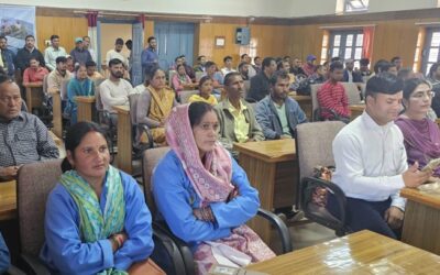 चमोली: भारत के सौ जनपदों में चमोली जनपद भी है शामिल, पीएम धन धान्य कृषि योजना का हुआ शुभारंभ, चिंतन शिविर हुआ–