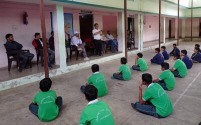 चमाेली: राजकीय आश्रम पद्धति विद्यालय सैकोट में मनाया गया विश्व दृ​ष्टि दिवस–