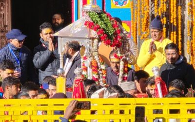 जय बाबा केदार: शीतकाल के लिए केदारनाथ मंदिर के कपाट हुए बंद, ​शिवभक्तों का उमड़ा रैला–
