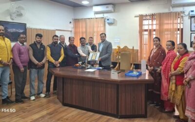 चमोली: विश्व हिंदू परिषद और बजरंग दल के कार्यकर्ताओं ने जिलाधिकारी से की मुलाकात–