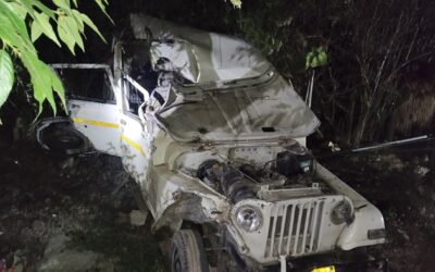 बिग ब्रेकिंग: गौरीकुंड हाईवे पर भारी में वाहन दुर्घटना, दो की मौत, छह घायल–