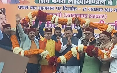 उत्तराखंड: हनोल मास्टर प्लान क्षेत्र की धार्मिक धरोहर को नई मजबूती देगा: सीएम–