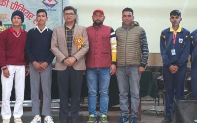 चमोली: चार बाल वैज्ञानिकों का राज्य स्तर के लिए चयन, राजकीय इंटर कॉलेज गोपेश्वर में आयोजित हुआ जिला स्तरीय विज्ञान एवं प्रोद्योगिकी प्रीमियर लीग का आयोजन–