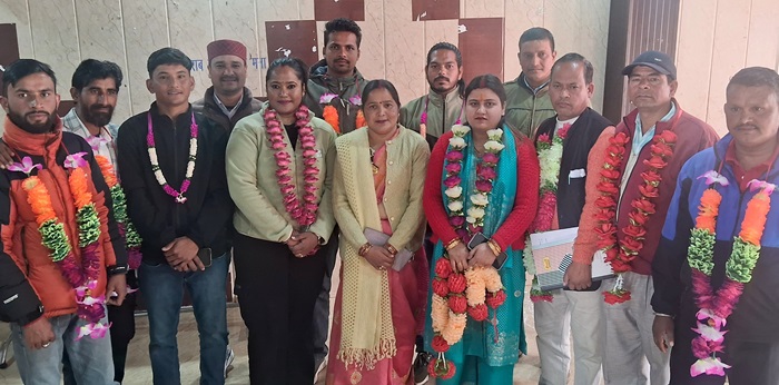 चमाेली चमाेली