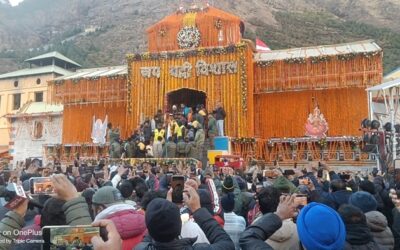 जय बदरीविशाल: विधि-विधान से बदरीनाथ धाम के कपाट शीतकाल के लिए हुए बंद–