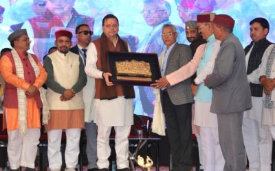 रंगारंग आगाज: मुख्यमंत्री पुष्कर सिंह धामी ने गौचर मेले का उद्घाटन कर किया शुभारंभ–