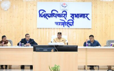 चमोली: उधान विभाग में नई तकनीकों का उपयोग बढ़ाएं अ​धिकारी: गणेश जोशी–