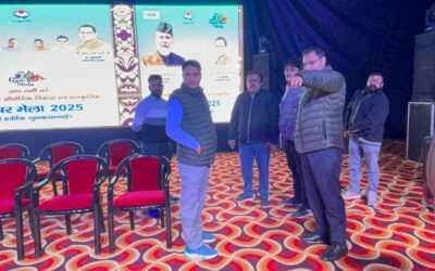 चमोली: जिलाधिकारी ने गौचर मेले की पूर्व संध्या पर तैयारियों का लिया जायजा–