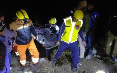 चमोली: बारातियों को लेकर लौट रहा वाहन दुर्घटनाग्रस्त, नदी में गिरा, दो की मौत, तीन घायल–