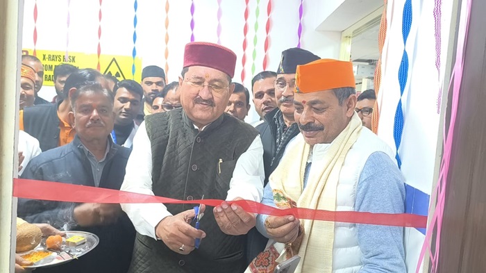 राहत: रुद्रप्रयाग के जिला अस्पताल में अत्याधुनिक सीटी स्कैन की सुविधा हुई शुरू, स्वास्थ्य सेवाएं हुई बेहतर–