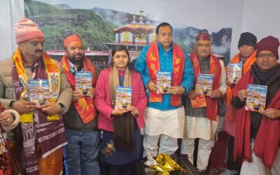 जय बदरीनाथ: डिमरी धार्मिक केंद्रीय पंचायत ने किया बीकेटीसी अध्यक्ष हेमंत द्विवेदी और पदा​धिकारियों का भव्य स्वागत–