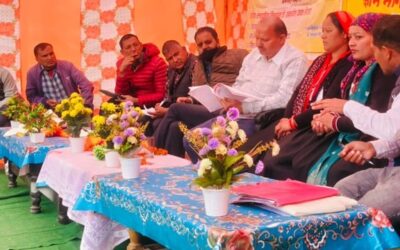 नंदा राजजात: सुतोल गांव में बनाए जाएंगे पार्किंग, स्थाई हेलिपेड और अस्थाई टिन शेड–