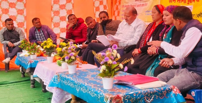 नंदा राजजात: सुतोल गांव में बनाए जाएंगे पार्किंग, स्थाई हेलिपेड और अस्थाई टिन शेड–