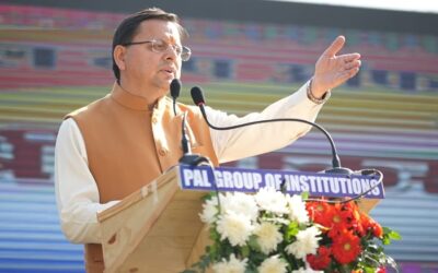 मुख्यमंत्री पुष्कर सिंह धामी ने किया एलान: प्रदेश में गढ़वाल और कुमाऊं मंडल में स्थापित होंगे आध्यात्मिकआर्थिक जोन–