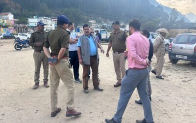 अगस्त्यमुनि: मंदाकिनी शरदोत्सव मेले की तैयारियां शुरू, 7 से 11 नवंबर तक आयोजित होगा मेला–