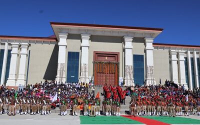 जय उत्तराखंड:भराड़ीसैंण में रजत जयंती उत्सव की भव्य झलक, रैतिक परेड और सांस्कृतिक कार्यक्रमों से गूंजा परिसर–