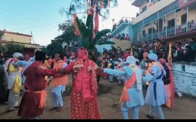 जय पंडो देवतों: स्यूंड गांव में पांडव लीला का भव्य आयोजन, लाई गई मोरु की डाली–