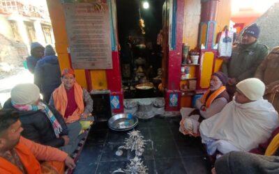 आस्था: बदरीनाथ धाम में लंबी चलती है कपाट बंद होने की प्रक्रिया, दूसरे दिन हुए आदि केदारेश्वर मंदिर के कपाट बंद–