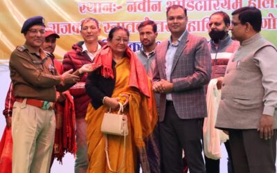 चमोली: उत्तराखंड राज्य स्थापना के 25 वर्ष पूर्ण होने पर राज्य आंदोलनकारी सम्मान समारोह हुआ आयोजित–