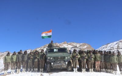 चमोली: चमोली से लगी चीन सीमा पर गूंजा राष्ट्रीय गीत वंदे मातरम, सेना का बढ़ा हौंसला–