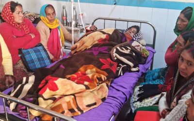 चमोली: लुहां गांव के जंगल में घास लेने गई महिला को भालू ने दौड़ाया, महिला खाई में​ गिरी–