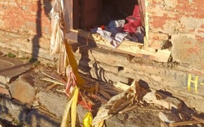 चमोली में भालू की दहशत: रुद्रनाथ मंदिर और पुजारी आवास के दरवाजे तोड़े, सामान किया तहस-नहस–